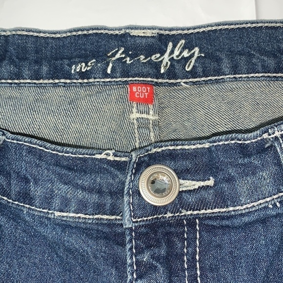 Ms Firefly Boot Cut Stretch Jeans Size 16 - Picture 7 of 10